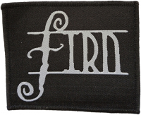 FIRN - Logo - 9,3 cm x 7,7 cm - Patch