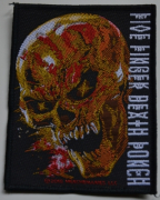 FIVE FINGER DEATH PUNCH - And Justice For None - 8,2 cm x 10,5 cm - Patch