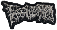 FOSSILIZATION - Logo - 5,4 x 9,4 cm - Patch