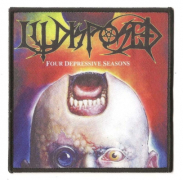 ILLDISPOSED Four Depressive Seasons PRINTED PATCH 10 cm x 10 cm (o266a)