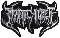 FRANTIC AMBER - Cut Out Logo - 6,3 x 9,5 cm - Patch