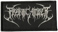 FRANTIC AMBER - Logo - 5,4 x 10,1 cm - Patch