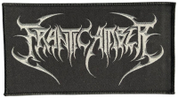 FRANTIC AMBER - Logo Superstripe - 9,7 x 17,8 cm - Patch