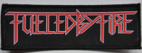 FUELED BY FIRE - Logo - Patch