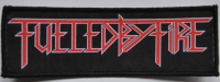 FUELED BY FIRE - Logo - Patch