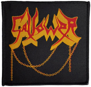 GALLOWER - Logo - 9,5 x 10 cm - Patch