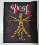 GHOST - The Vitruvian Ghost - 8,5 cm x 10,7 cm - Patch