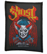 GHOST - Demoniac - 9,9 x 7,7 cm - Patch