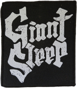 GIANT SLEEP - Logo - 11,2 cm x 9,8 cm - Patch
