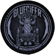 GLUECIFER - Rockthrone - 9,3 cm - Patch