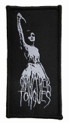 GNAW THEIR TONGUES - 10 x 4,9 cm - Patch