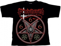 POSSESSED Goat Head T-Shirt