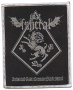 GOATFUNERAL - Antisocial East-German Black Metal - 8 cm x 9,8 cm - Patch