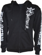 GOATFUNERAL - Antisocial - Starworld Hooded-Zipper - Extra-Large