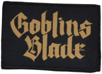 GOBLINS BLADE - Logo - 9,7 cm x 6,7 cm - Patch