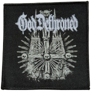 GOD DETHRONED - Bone Cathedral - 10 x 9,9 cm - Patch