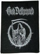 GOD DETHRONED - Grim Reaper - 10,1 x 7,6 cm - Patch