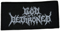 GOD DETHRONED - Old Logo - 5 x 9,8 cm - Patch