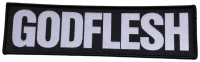 GODFLESH - Logo - 4,1 x 14,5 cm - Patch