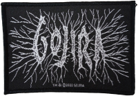 GOJIRA - Branch Logo - 9,8 cm x 7,1 cm - Patch