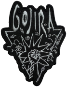 GOJIRA - Power Glove - 11 x 8,2 cm - Patch