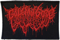 GOLEM OF GORE - Logo - 9,6 cm x 6,7 cm - Patch