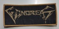 GONOREAS Logo - 12 cm x 5 cm Patch