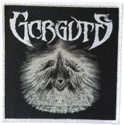 GORGUTS - Colored Sands - White Border - 9,9 x 9,4 cm - Patch