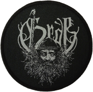 GRAB - Logo - 10 cm - Round Patch