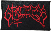 GRACELESS - Logo - 5,6 cm x 9,4 cm - Patch