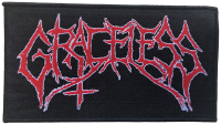 GRACELESS - Big Logo - 8,8 x 16 cm - Patch