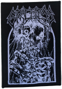 GRACELESS - One-Eyed Zombie - 13,9 x 9,8 cm - Patch