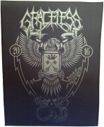 GRACELESS - Vultures - 36,5 x 30,2 cm - Backpatch