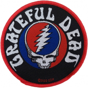 GRATEFUL DEAD - SYF Circle - 9,4 cm - Patch