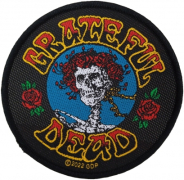 GRATEFUL DEAD - Vintage Bertha Seal - 9,4 cm - Patch