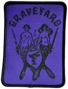 GRAVEYARD - Mermaid - 9,8 x 7,3 cm - Patch