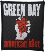 GREEN DAY - American Idiot - 8,8 cm x 10 cm - Patch