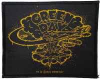 GREEN DAY - Dookie - 10 cm x 8,2 cm - Patch