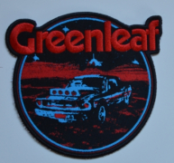 GREENLEAF - Desert Car - 10,4 cm x 9,6 cm - Patch