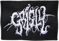 GRISLY - Logo - 6,9 x 10 cm - Patch