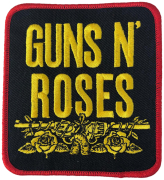 GUNS N ROSES - Stacked BL - 10 x 8,9 cm - Patch