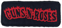 GUNS N ROSES - Flames - 3,3 x 8,8 cm - Patch