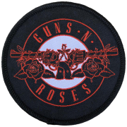 GUNS N ROSES - Red Circle Logo - 7,4 cm - Patch