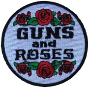 GUNS N ROSES - Roses - 7,7 cm - Patch
