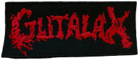 GUTALAX - Red Logo - 4,8 x 11,5 cm - Patch