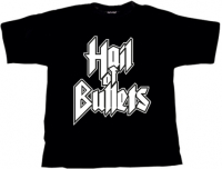 HAIL OF BULLETS - Logo - T-Shirt - Small