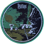 HALLAS - Green Circle - 9,8 cm - Patch