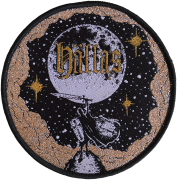 HÄLLAS - Knight And Moon - 9,8 cm - Patch