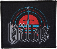 HÄLLAS - Sword Logo - 8,5 x 9,9 cm - Patch