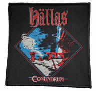 HÄLLAS - Conundrum Redromb - 10 x 10 cm - Patch